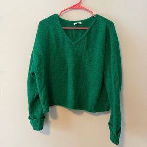 American Vintage East Sweater in Pelouse Chine